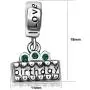 JMQJewelry Heart Charm Birthday Cake I Love You Charms Candle Dangle Beads Bracelets Christmas