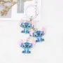 WSNANG Ohana Keychain Ohana Means Family Hibiscus Flower Charm Keychain Hawaiian Ohana Gift Lilo Stitch Jewelry Gift for Family Best Friends WSNANG Ohana Keychain Ohana Means Family Hibiscus Flower Charm Keychain Hawaiian Ohana Gift Lilo Stitch Jewelry Gift for Family Best Friends