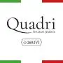 Quadri - Premium Quality 925 Sterling Silver 3.5mm Solid Round Byzantine Link Chain Bracelet for Women Men Girls Boys - 7'' - 7.5'' - 8'' - 8.5'' inch - Handmade in Italy Certified - Gift Box Included