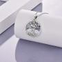 YFN Tree of Life Necklace Sterling Silver