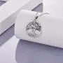 YFN Tree of Life Necklace Sterling Silver YFN Tree of Life Necklace Sterling Silver