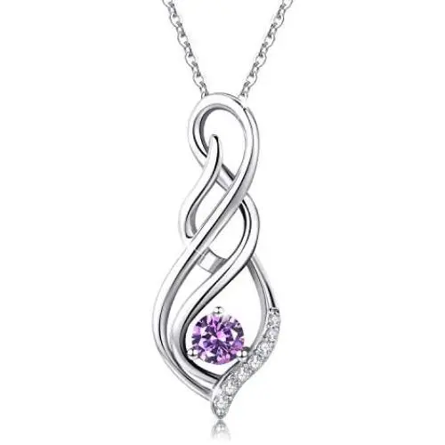 Mother Day Gift Clearance Infinity Necklace for Women S925 Sterling Silver Infinity Jewelry I Love You Forever Pendant Necklace Gifts for Women 18+2 Inch with Gift Box Mother Day Gift Clearance Infinity Necklace for Women S925 Sterling Silver Infinity Jewelry I Love You Forever Pendant Necklace Gifts for Women 18+2 Inch with Gift Box