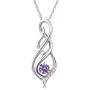 Mother Day Gift Clearance Infinity Necklace for Women S925 Sterling Silver Infinity Jewelry I Love You Forever Pendant Necklace Gifts for Women 18+2 Inch with Gift Box Mother Day Gift Clearance Infinity Necklace for Women S925 Sterling Silver Infinity Jewelry I Love You Forever Pendant Necklace Gifts for Women 18+2 Inch with Gift Box
