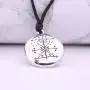 fishhook Wicca Maman Brigitte Voodoo Loa Veve Love Pendant Necklace Jewelry for Man and Women