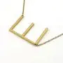 Fashionalife Birthday Gift for Girls Necklace for Women 26 Letters Initial Pendant Script Stainless Steel Jewelry