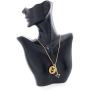 Cate & Chloe Jacqueline Confident Necklace, Unique Arrowhead Triangle Indian Style Yellow Gold Necklaces for Women, Fashion Statement Necklace for Girls, Arrow Head Pendant Necklaces