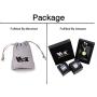 VNOX Stainless Steel Men Women Twist French Rope Chain Necklace,16/18/20/22/24/28/26/28/30/32/34/36 Inches