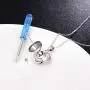 ACJFA Sterling Silver Rose Flower Cremation Urn Pendant Necklace Keepsake Ashes Memorial Jewelry for Women ACJFA Sterling Silver Rose Flower Cremation Urn Pendant Necklace Keepsake Ashes Memorial Jewelry for Women