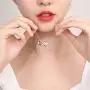 BDD CO. Infinity Love Sterling Silver Necklace, Cross Infinity Pendant Choker for Women, Jewelry Gifts for Women, Chain Adjustable BDD CO. Infinity Love Sterling Silver Necklace, Cross Infinity Pendant Choker for Women, Jewelry Gifts for Women, Chain Adjustable