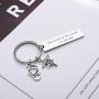 ecobuty Medical Assistant Gift Medical Assistant Graduation Gift She Believed She Could So She Did Keychain MA Gift MA Student Gift