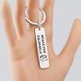 ENSIANTH New Driver Gift Drive Safe Keychain Brake for Squirrel Keychain Sweet 16 Gift 16th Birthday Jewelry