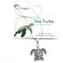 Smiling Wisdom - Sea Turtle Totem Animal Girls Necklace Gift Set - Totem Spirit Animal Guide Turtle Necklace, Turtle Card - Gifts for Girls,Tween, Teen, Woman - Antique Silver Smiling Wisdom - Sea Turtle Totem Animal Girls Necklace Gift Set - Totem Spirit Animal Guide Turtle Necklace, Turtle Card - Gifts for Girls,Tween, Teen, Woman - Antique Silver