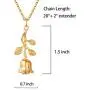 CHISMORL Rose Flower Cremation Urn Necklaces Pendant for Ashes Cremains Holder Memorial Keepsake Jewelry CHISMORL Rose Flower Cremation Urn Necklaces Pendant for Ashes Cremains Holder Memorial Keepsake Jewelry