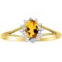 RYLOS Jewelry For Women Yellow Gold Plated Silver Birthstone Jewelry Ring, Earring & Pendant Necklace Gemstone & Genuine Diamonds 6X4MM Birthstone Womens Jewelry Matching Friendship Sizes 5-10