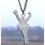 missuso Michael Jackson Pendant Pop Star Singer Chain Fashion Stainless Metal Necklace