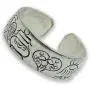 Handmade Tibetan Silver Adjustable Ring from Nepal Handmade Tibetan Silver Adjustable Ring from Nepal