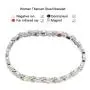 Magnetic Bracelets Women, Health Care Stainless Steel Magnetic Bracelets for Arthritis Pain Relief Magnet Bracelet with Magnets and Germanium Element Magnetic Bracelets Women, Health Care Stainless Steel Magnetic Bracelets for Arthritis Pain Relief Magnet Bracelet with Magnets and Germanium Element