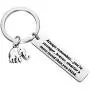 MAOFAED Elephant Gift Elephant Lover Gift Always Remember You are Stronger Braver Smarter & More Loved Than You Think Inspiration Gift for Friend