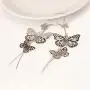 Butterfly Dangle Drop Earrings Multi Butterfly Animal Tassel Drop Long Earrings for Women Girls Fashion Jewelry Butterfly Dangle Drop Earrings Multi Butterfly Animal Tassel Drop Long Earrings for Women Girls Fashion Jewelry
