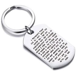 HOLLP Pharmacist Gift A Pharmacist’s Prayer Jewelry Pharmacy Student Gift Pharmacy School Graduation Gift Drug Dealer Keychain