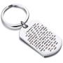 HOLLP Pharmacist Gift A Pharmacist’s Prayer Jewelry Pharmacy Student Gift Pharmacy School Graduation Gift Drug Dealer Keychain
