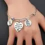 MAOFAED Aunt Gift Best Tia Ever You are Always in My Heart Aunt Bracelet Auntie Gift Auntie Bracelet Auntie Birthday Gift Auntie Keepsake MAOFAED Aunt Gift Best Tia Ever You are Always in My Heart Aunt Bracelet Auntie Gift Auntie Bracelet Auntie Birthday Gift Auntie Keepsake