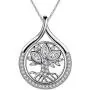 Besilver Tree of Life Drop Necklace Charm for Men 925 Sterling Silver Crystal Family Tree Pendant Necklace Women Guy Unisex Jewelry Grandma Mom Boyfriend Necklace Birthday Anniversary Gift FP0004W Besilver Tree of Life Drop Necklace Charm for Men 925 Sterling Silver Crystal Family Tree Pendant Necklace Women Guy Unisex Jewelry Grandma Mom Boyfriend Necklace Birthday Anniversary Gift FP0004W