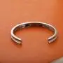 Christian Jewelry Hair Tie Bracelet Faith Over Fear Cuff Bangle Inspirational Religious Gift for Her Faith Bracelet Encouragement Gift for Women Girls