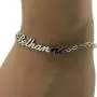 Joelle Custom Name Anklet Bracelet Personalized Sterling Silver Dainty Classic Anklet for Women Girls Joelle Custom Name Anklet Bracelet Personalized Sterling Silver Dainty Classic Anklet for Women Girls
