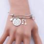 PLITI Hamilton Gifts Musical Broadway Musical Gift Theres A Million Things I Havent Done But Just You Wait Hamilton Quote Jewelry Alexander Hamilton Gift Inspirational Quote Gift