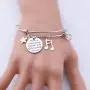 PLITI Hamilton Gifts Musical Broadway Musical Gift Theres A Million Things I Havent Done But Just You Wait Hamilton Quote Jewelry Alexander Hamilton Gift Inspirational Quote Gift