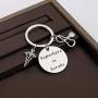CENWA Nurse RN Gift Nurses Day Gift Doctor Nursing Jewelry Nurse Appreciation Superhero in Scrubs Keychain Nurse Life Gift