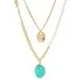 Eseres Gold Layered Necklace for Women Girls Birthday Gift