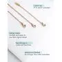 Altitude Boutique 18k Gold Plated Necklace Extenders Delicate Necklace Extender Chain Set for Women 3 Piece Set, Extensions 2'', 4'', 6'' Inches Hypoallergenic in Gold, Rose Gold, or Silver Altitude Boutique 18k Gold Plated Necklace Extenders Delicate Necklace Extender Chain Set for Women 3 Piece Set, Extensions 2'', 4'', 6'' Inches Hypoallergenic in Gold, Rose Gold, or Silver