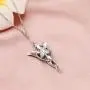 WSNANG Movie Arwen Evenstar Earrings Necklace Movie Inspired Jewelry Gift for Fans WSNANG Movie Arwen Evenstar Earrings Necklace Movie Inspired Jewelry Gift for Fans