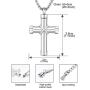 Dletay Cremation Jewelry for Ashes Urn Necklace Memorial Pendant Keepsake Jewelry