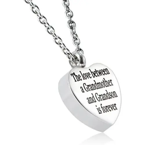 Glimkis Cremation Urn Jewelry Memorial Ash Keepsake Heart Necklace Glimkis Cremation Urn Jewelry Memorial Ash Keepsake Heart Necklace