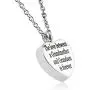 Glimkis Cremation Urn Jewelry Memorial Ash Keepsake Heart Necklace Glimkis Cremation Urn Jewelry Memorial Ash Keepsake Heart Necklace