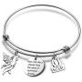 Phoenix Bracelet for Woman Rise from the Ashes Bracelet Rebirth Jewelry Inspirational Phoenix Jewelry Phoenix Bird Jewelry（BR-Hope rises）