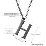 PROSTEEL Stainless Steel/Sterling Silver Initial Name Necklace, A to Z Initial Letter Personalized Necklaces for Men Women, Gold/Silver/Black Tone, 16''/20'' Adjustable, Come Gift Box