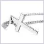 Fusamk Fashion Titanium Steel Prayer Cross Pendant Necklace,24'' Box Chain Fusamk Fashion Titanium Steel Prayer Cross Pendant Necklace,24'' Box Chain