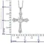 Shop LC Diamond April Birthstone Cross Necklace Pendant Silvertone Stainless Steel Women Fashion Birthday Easter Gifts Dainty Chunky Minimalist luxury Jewelry 20'' Shop LC Diamond April Birthstone Cross Necklace Pendant Silvertone Stainless Steel Women Fashion Birthday Easter Gifts Dainty Chunky Minimalist luxury Jewelry 20''