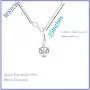 BEKECH Infinity and Scales of Justice Pendant Y Necklace Lawyer Necklace Law Student Graduation Gift New Lawyer Gift Attorney Gift