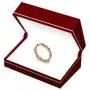 Dazzlingrock Collection 10K Gold Round Blue Sapphire and White Diamond Ladies Vintage Style Anniversary Wedding Stackable Ring