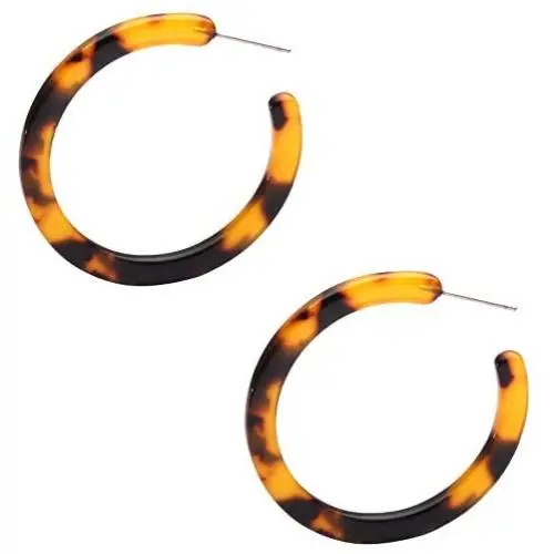 Acrylic Hoops Earrings Bohemian Statement Drop Dangle Earrings for Women Girls Fashion Jewelry Acrylic Hoops Earrings Bohemian Statement Drop Dangle Earrings for Women Girls Fashion Jewelry