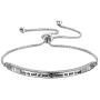 Zuo Bao Wedding Jewelry Maid of Honor Gift Today My Maid of Honor Forever My Best Friend Sister Bracelet Wedding Proposal Gift for Bridesmaid Flower Girl