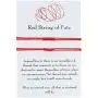 7 Knot Red String of Fate Bracelets Handmade Red Rope Long Distance Matching Bracelet Good Luck Protection Couples Bracelets for Women Girl Friendship Jewelry