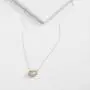 Silpada Dazzler Necklace with Crystal in Sterling Silver & Brass Silpada Dazzler Necklace with Crystal in Sterling Silver & Brass