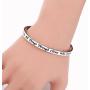 ENSIANTH I Can Do All Things Through Christ Who Strengthens Me Philippians 4:13 Bracelet Bible Verse Bracelet Inspirational Religious Jewelry