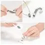 constantlife Cremation Jewelry for Ashes Urn Memorial Necklace Fish Hook Design Stainless Steel Pendant Keepsake Ashes Holder constantlife Cremation Jewelry for Ashes Urn Memorial Necklace Fish Hook Design Stainless Steel Pendant Keepsake Ashes Holder